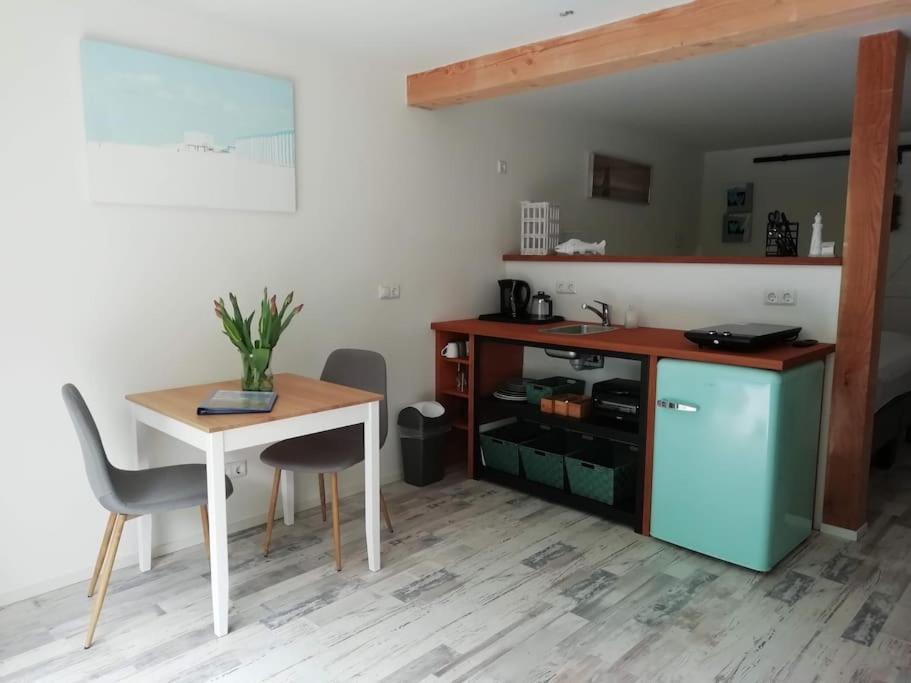 Strandhuisje Daan Dicht Bij Zee En Strand Калантсоог Екстериор снимка